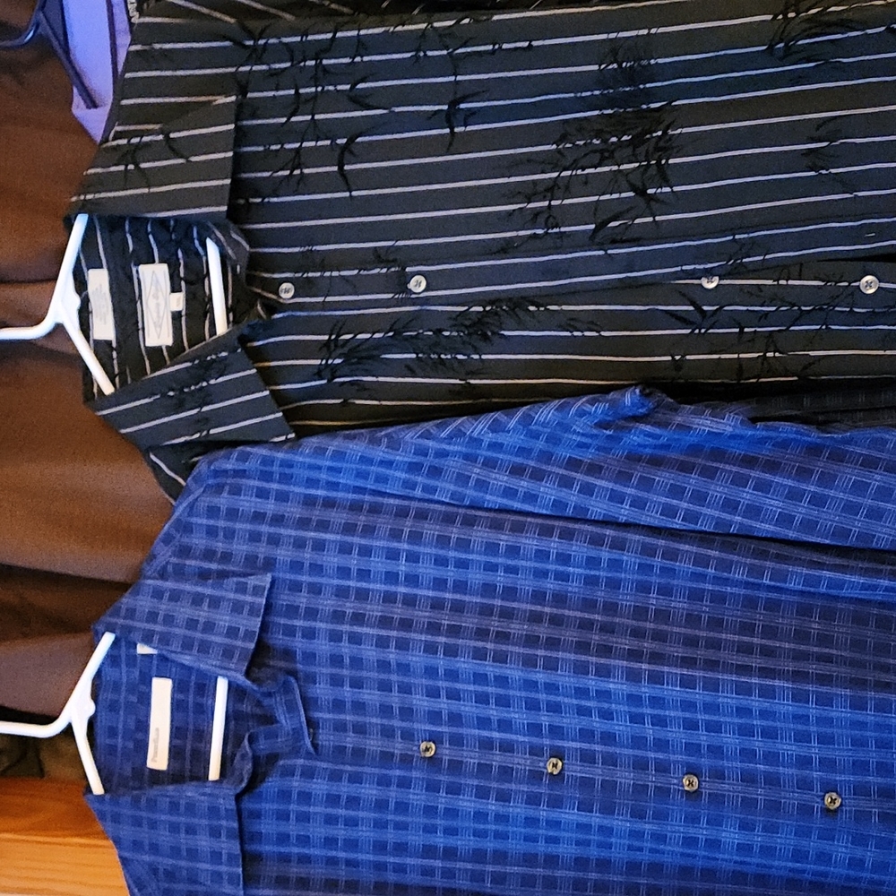 Multiple Dress Shirts, Multiple Sizes View 2